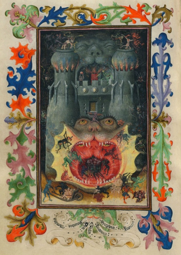 Mouth of Hell, Meester van Katharina van Kleef