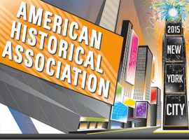 History of Sexuality at the American Historical Association Conference