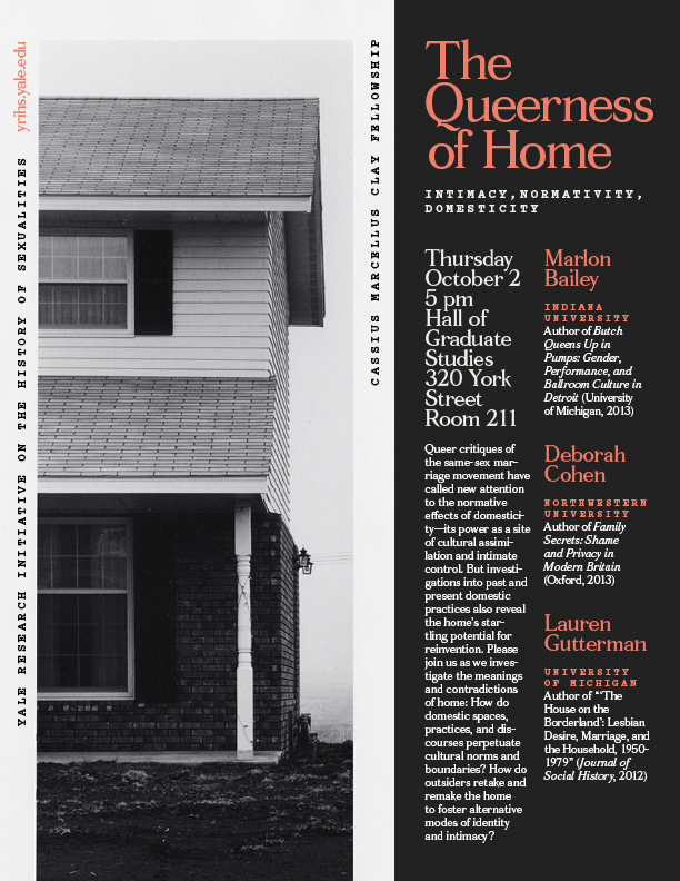 Deviant Domesticities: Reflections on the Queerness of Home