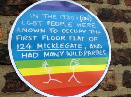 Rainbow Plaques: Mapping York’s LGBT History