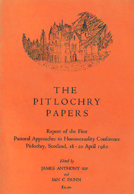 Published Report from the first Pastoral Approaches to Homosexuality conference held in Pitlochry, Scotland in April 1980