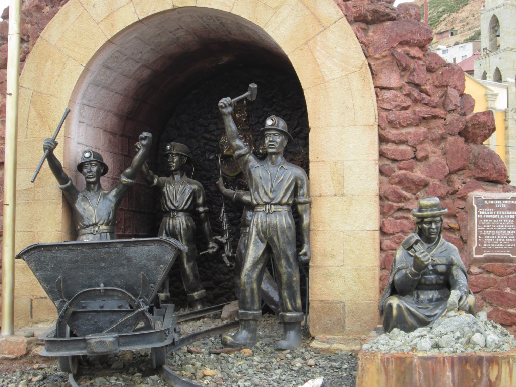 Bolivian Miners