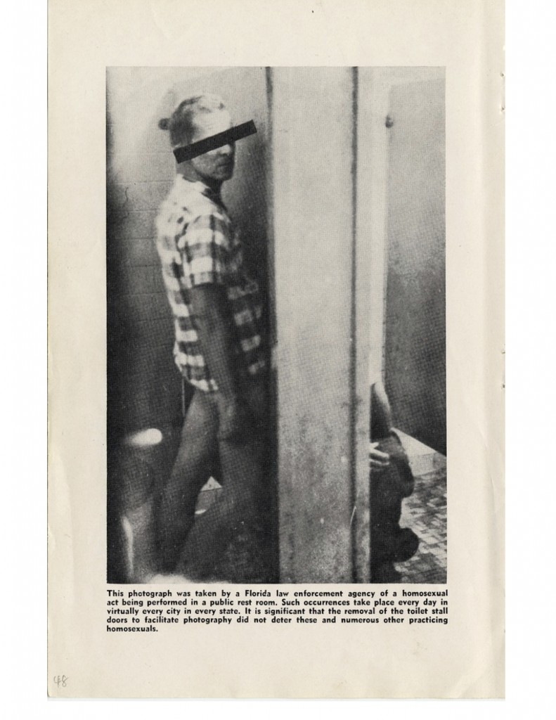 Florida Legislative Investigative Committee, “Homosexuality and Citizenship in Florida,” (1964), 48.