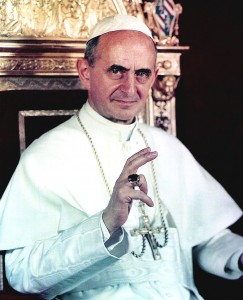 Pope Paul VI. (Wikimedia Commons)