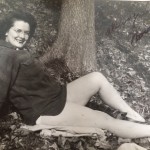 My Gram, Helen Elizabeth Porter Conway, AKA "Nona," in Autumn, 1944