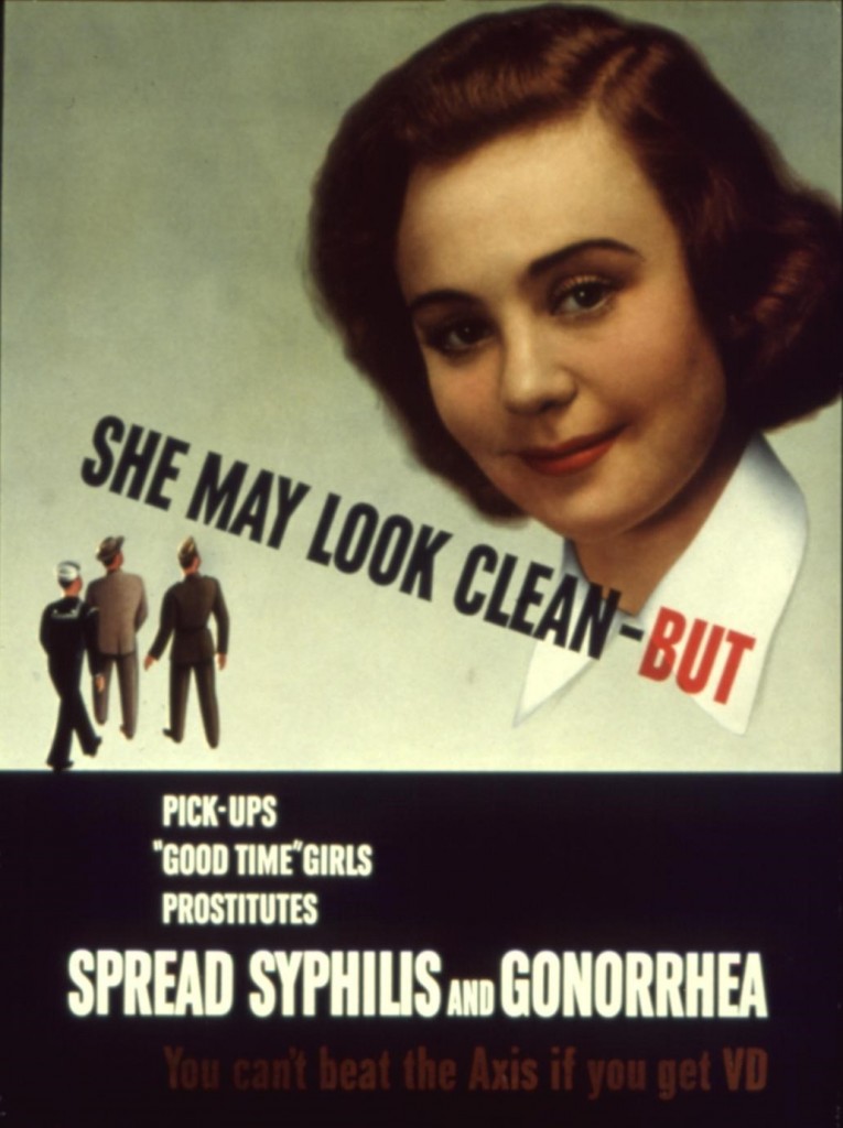 She May Look Clean Poster