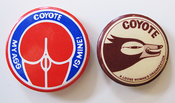 Coyote badges