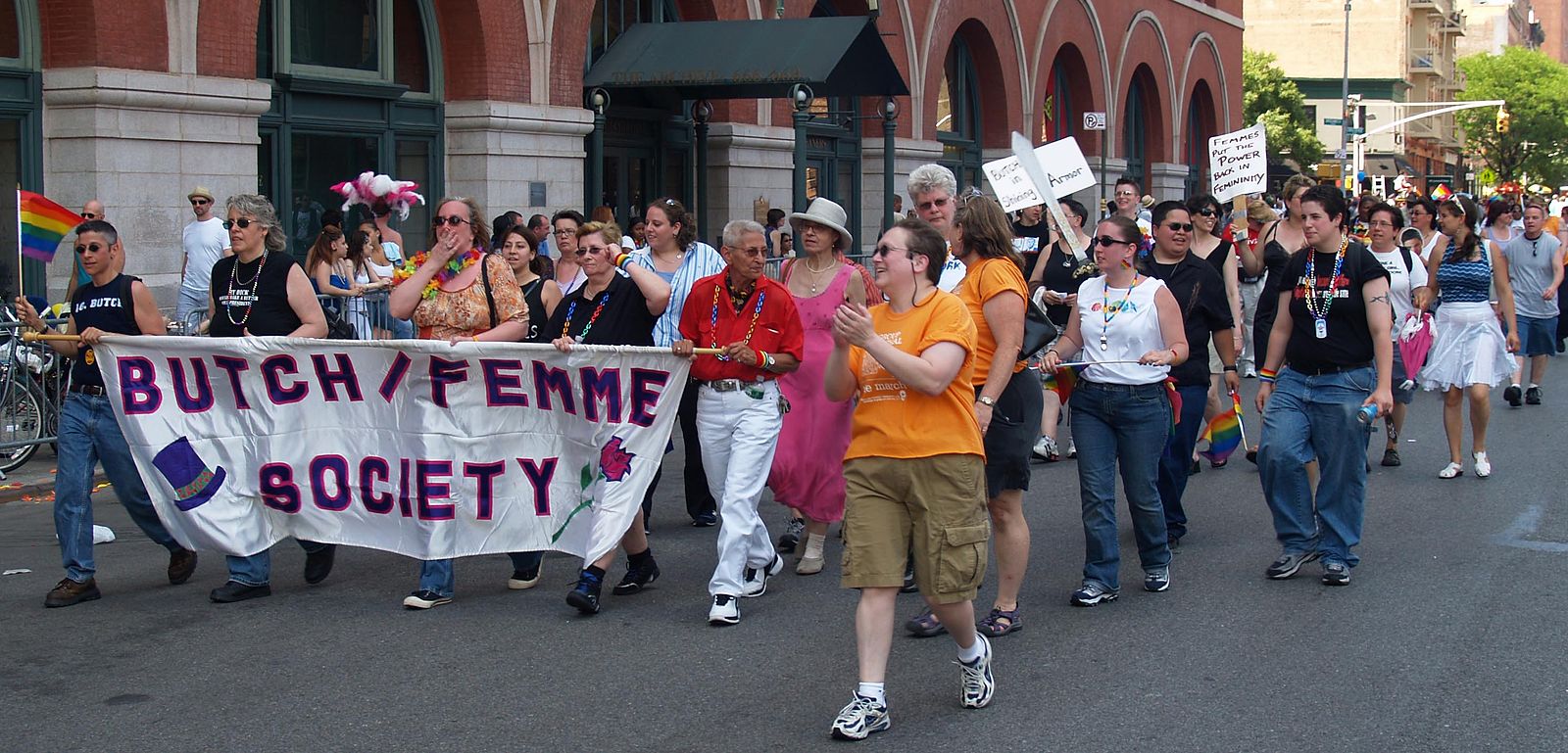 Butch Femme Society, 2007, by David Shankbone, Wikimedia Commons
