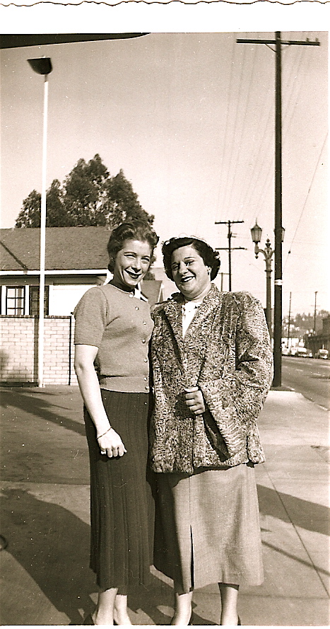 Miriam Wolfson and May Brown, “The Butch of the Century,” 1951. Courtesy of Miriam Wolfson's Personal Photography Collection. Possession of Alix Genter.