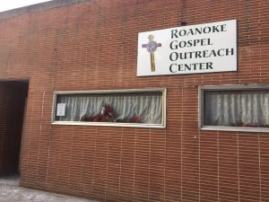 Roanoke Gospel Outreach Center on the site of the Last Straw Bar. Photo by Rachel Barton.