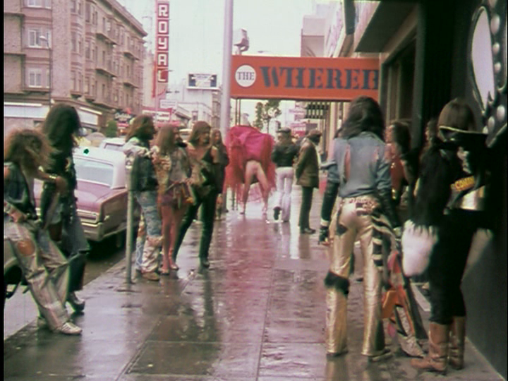 San Francisco street scene from Peter Berlins That Boy 1974). 