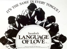 Screening Swedish Sex in the United States, Language of Love (1969)