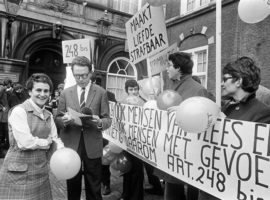 Joke Swiebel: A Lifetime of Dutch Gay Activism