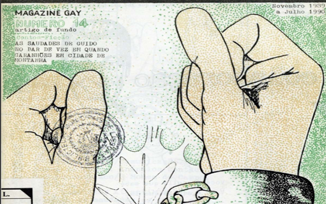 (Safe) sex, leather, and zines: Lisbon’s GayClub and early HIV/AIDS information activism