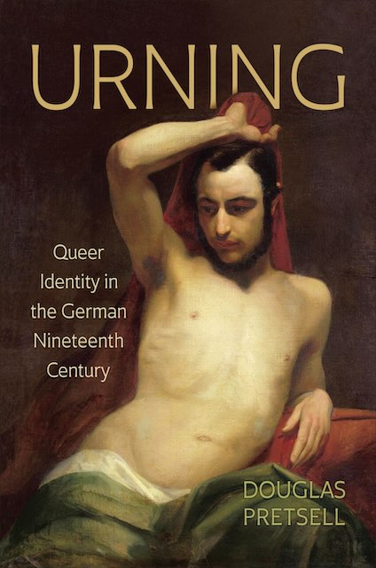 Cover photo from the book, Urning.