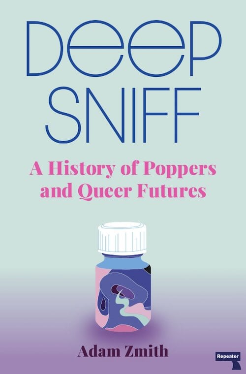 cover art for the book, Deep Sniff