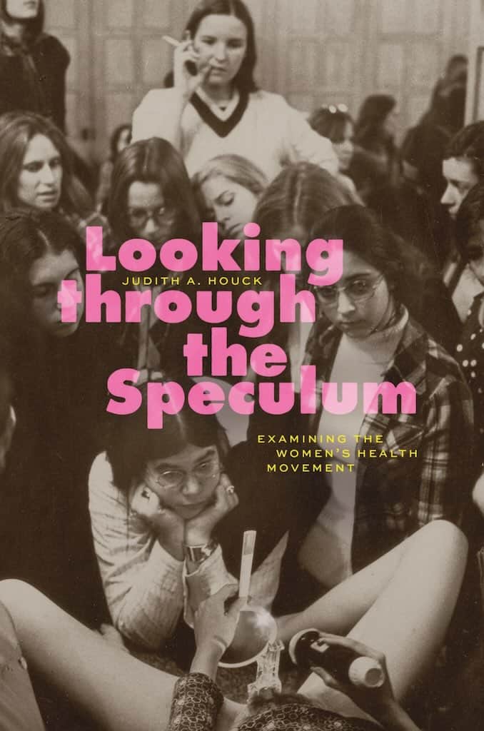 cover art for the book, Looking through the Speculum
