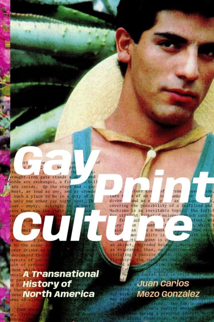 cover art for the book Gay Print Culture